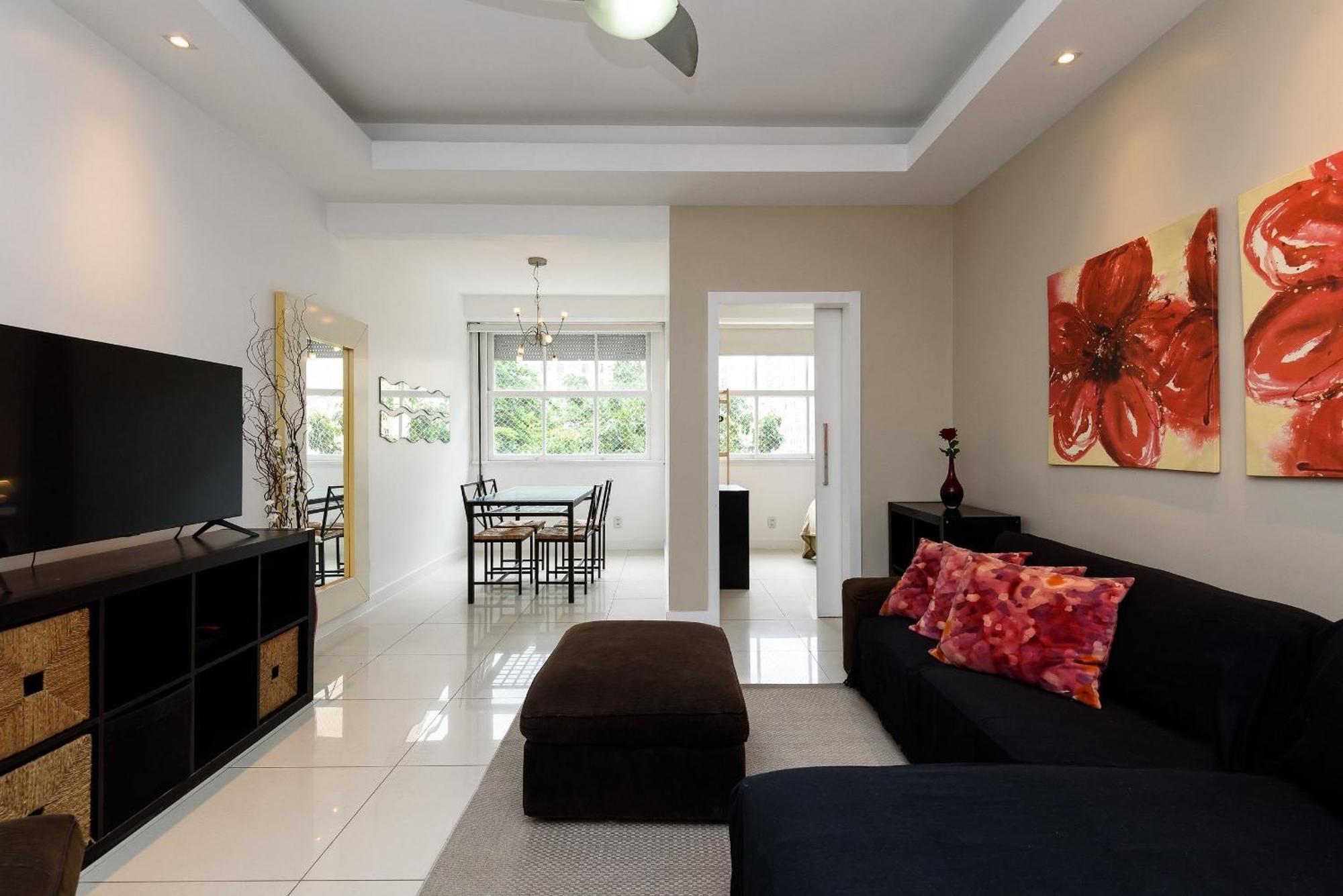3qtos A 240m Da De Copacabana | Rp 186/301 Apartamento Rio de Janeiro