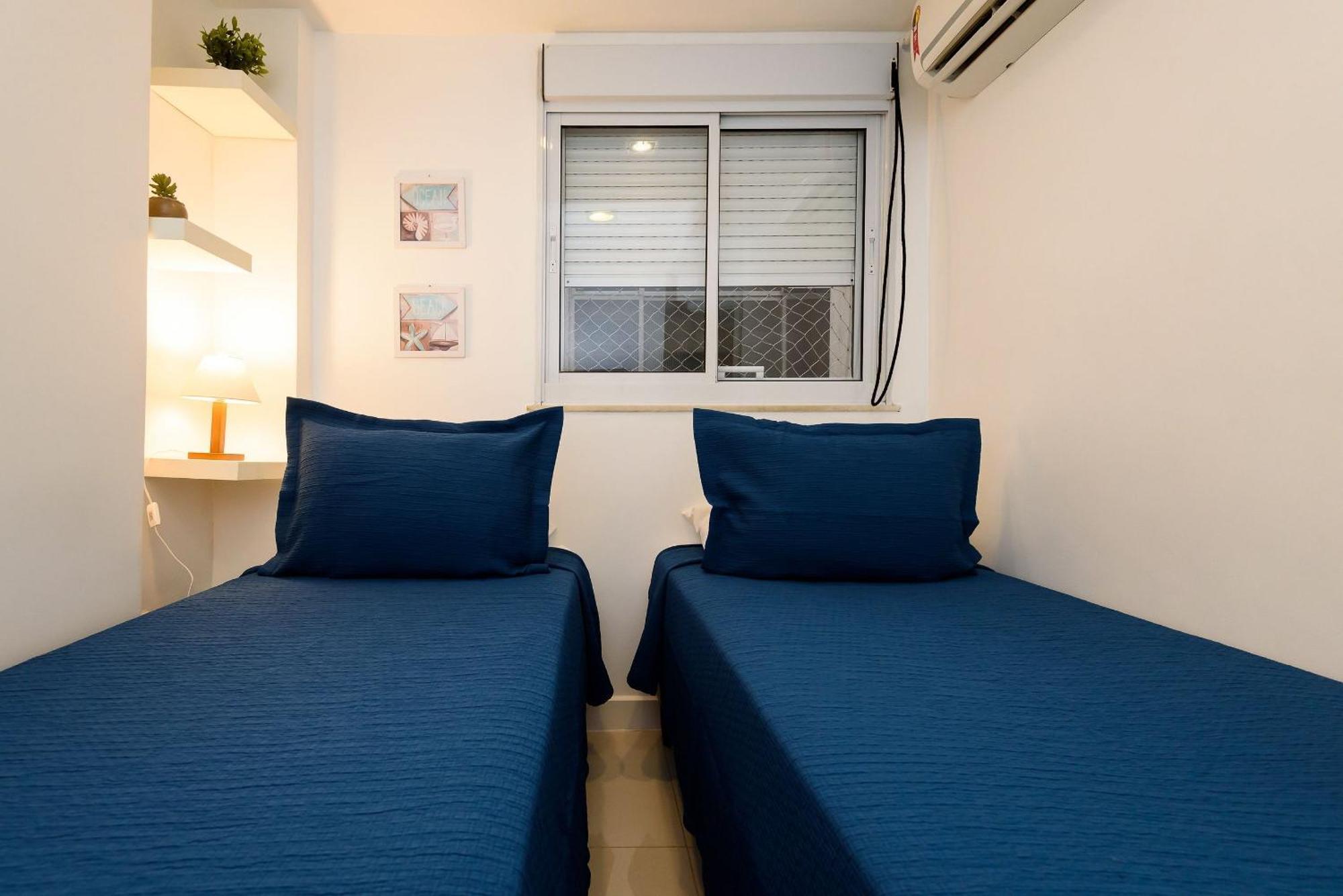 Apartamento 3qtos A 240m Da De Copacabana | Rp 186/301
