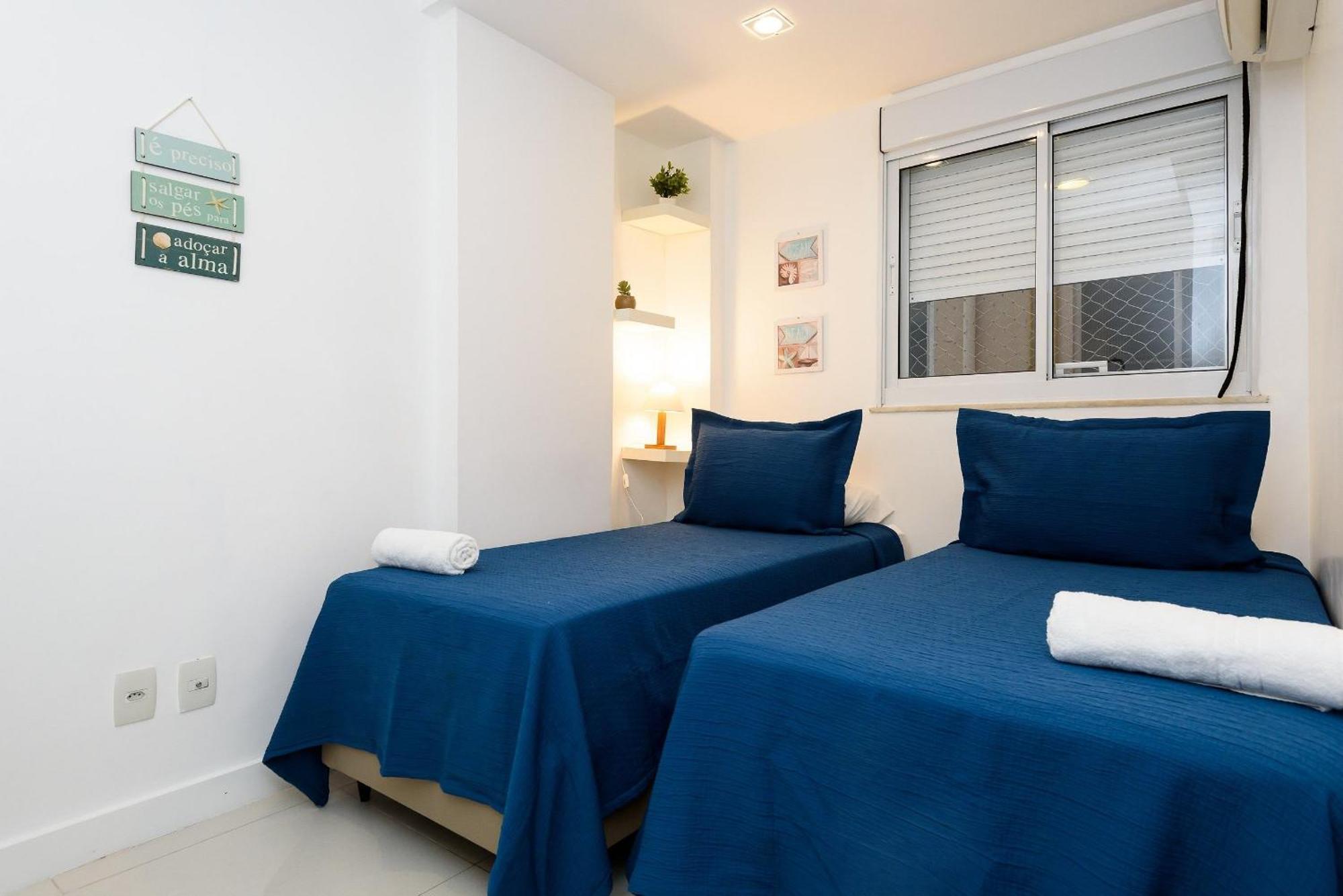 Apartamento 3qtos A 240m Da De Copacabana | Rp 186/301