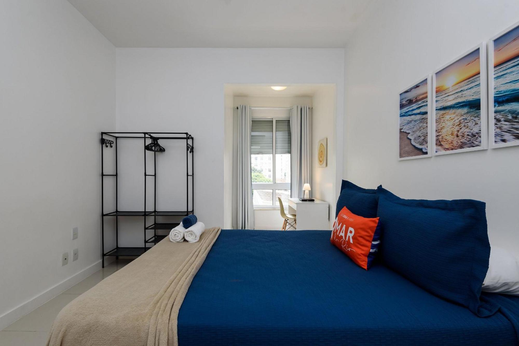 3qtos A 240m Da De Copacabana | Rp 186/301 Apartamento Rio de Janeiro