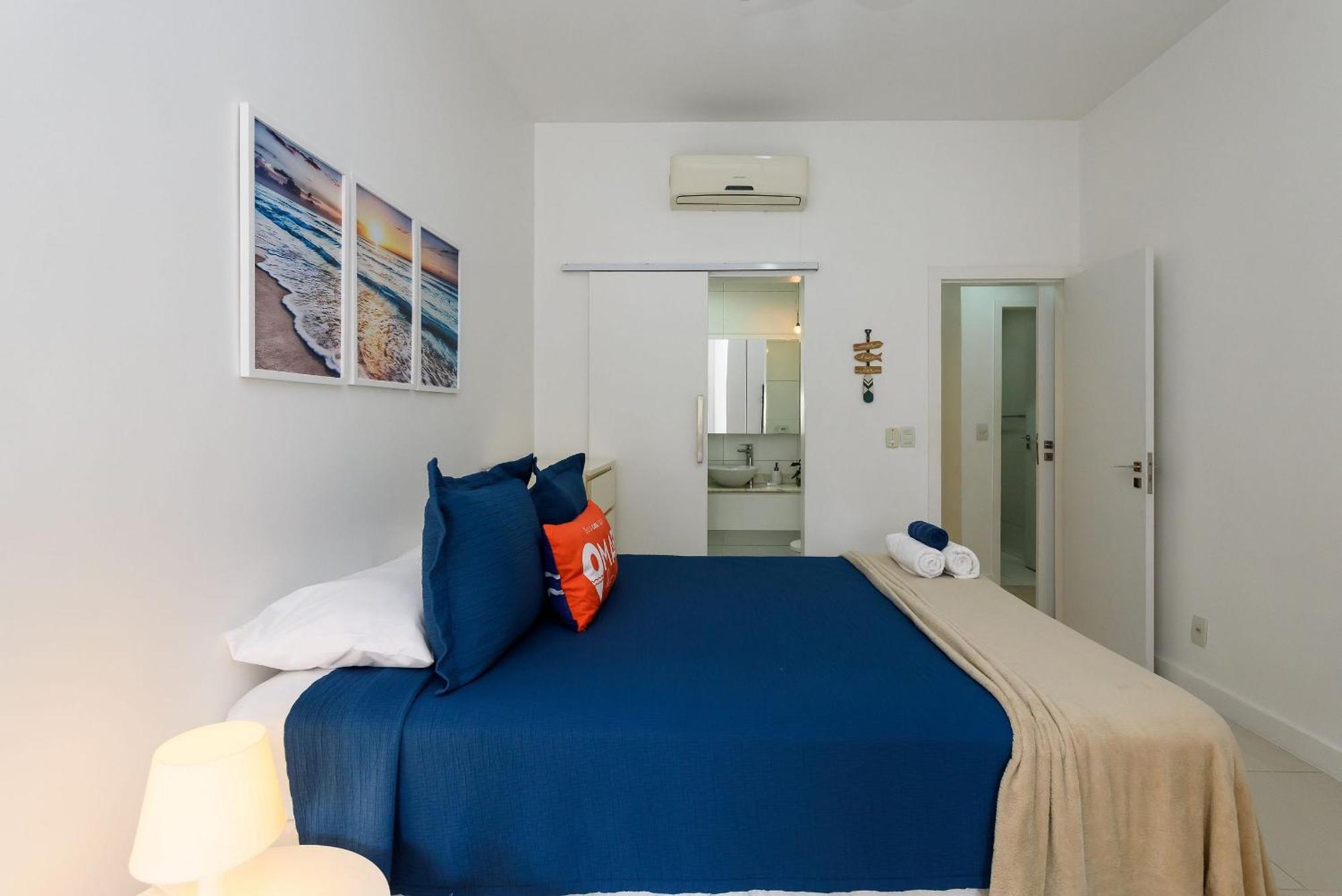 Apartamento 3qtos A 240m Da De Copacabana | Rp 186/301 Rio de Janeiro