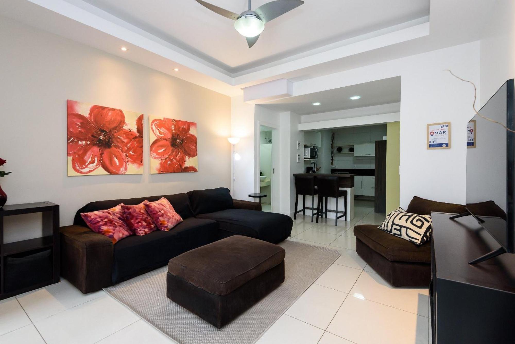 3qtos A 240m Da De Copacabana | Rp 186/301 Apartamento