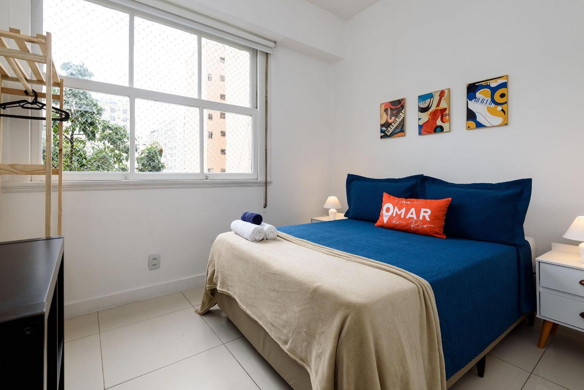 Apartamento 3qtos A 240m Da De Copacabana | Rp 186/301