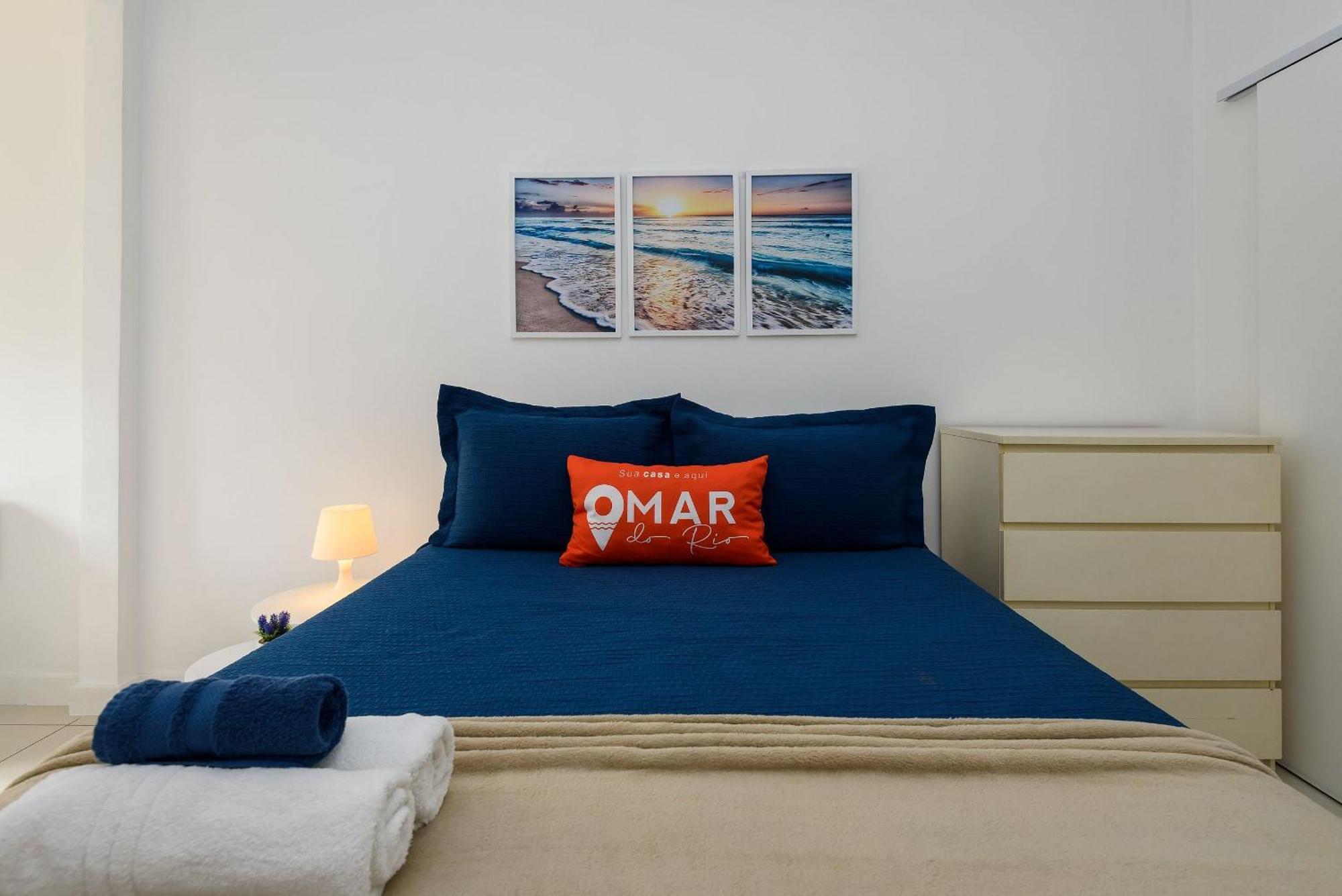 Apartamento 3qtos A 240m Da De Copacabana | Rp 186/301 *