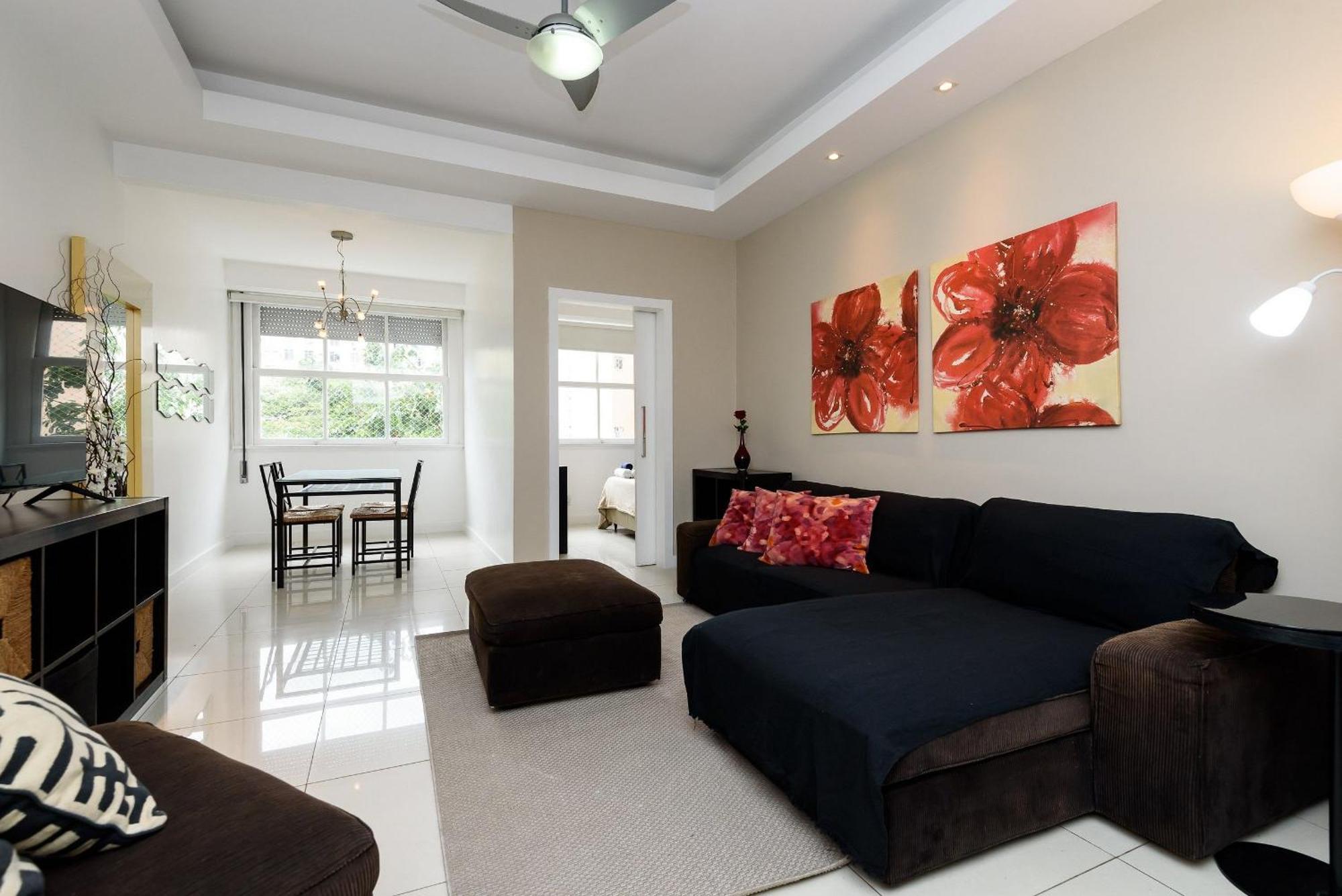 3qtos A 240m Da De Copacabana | Rp 186/301 Apartamento *